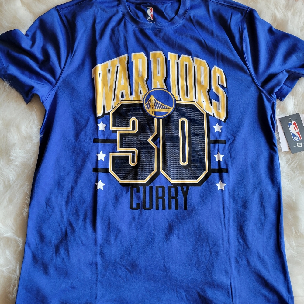 GOLDEN STATE CURRY #30 JERSEY TEE